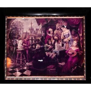 King Mathais Splendor of Hungarian Renaissance Picture Frame 10x12